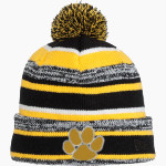 CULBRETH Cougars New Era Sideline Beanie Front Thumbnail