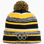 Cypress Creek Coyotes New Era Sideline Beanie Front Thumbnail