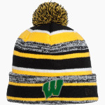 WEST DAVIDSON HIGH SCHOOL DRAGONS New Era Sideline Beanie Front Thumbnail