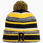 Roosevelt Roughriders <span class="pdp-name-mascot">Roosevelt Riders</span> New Era Sideline Beanie Front Thumbnail