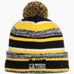ST AMANT HIGH SCHOOL GATORS <span class="pdp-name-mascot">ST AMANT GATORS</span> New Era Sideline Beanie Front Thumbnail