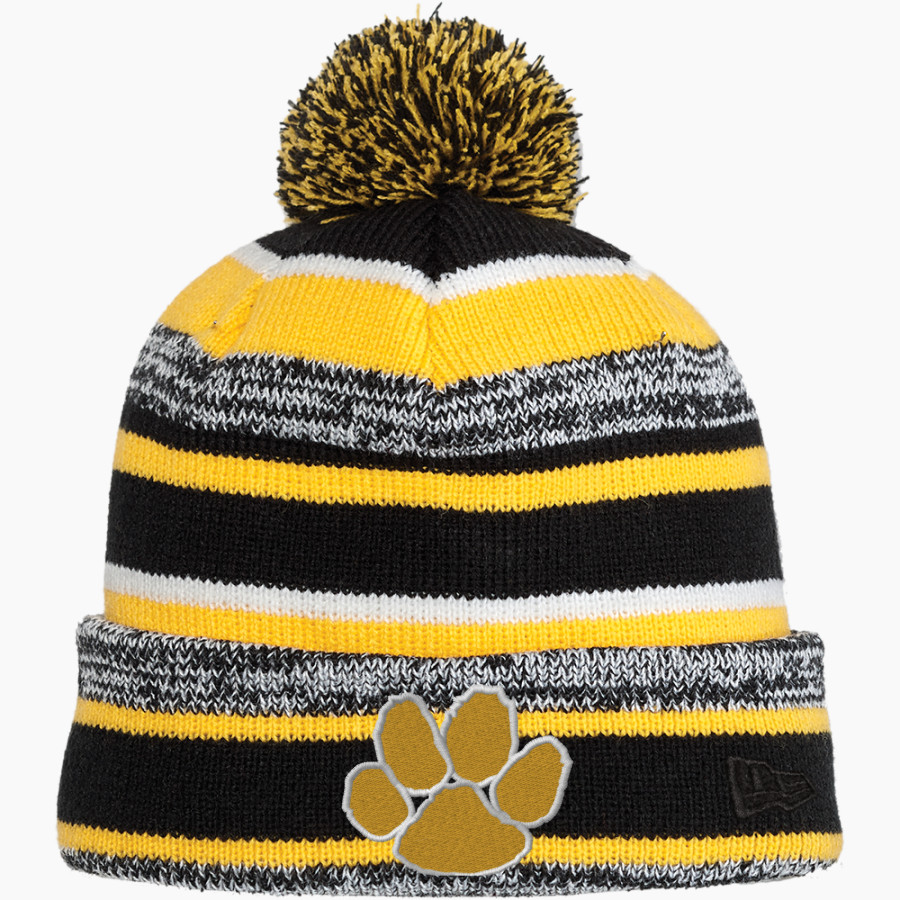 CULBRETH Cougars New Era Sideline Beanie