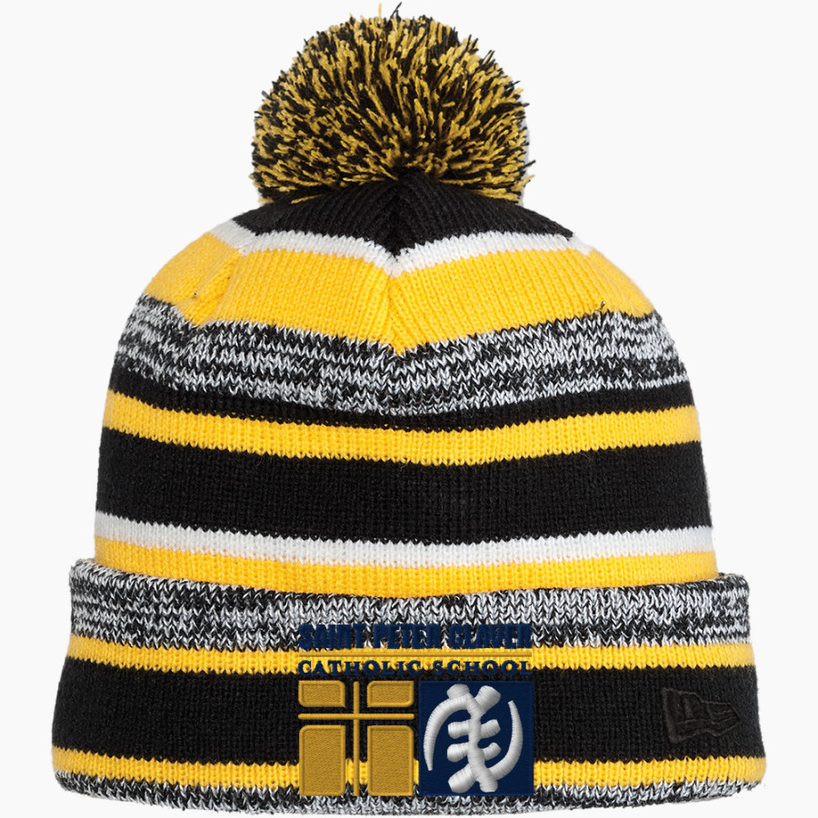 St. Peter Claver Knights <span class="pdp-name-mascot">Saint Peter Claver Catholic School Knights</span> New Era Sideline Beanie