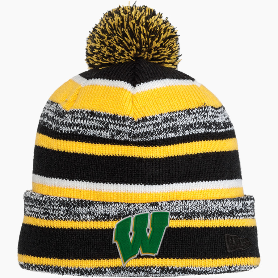 WEST DAVIDSON HIGH SCHOOL DRAGONS New Era Sideline Beanie