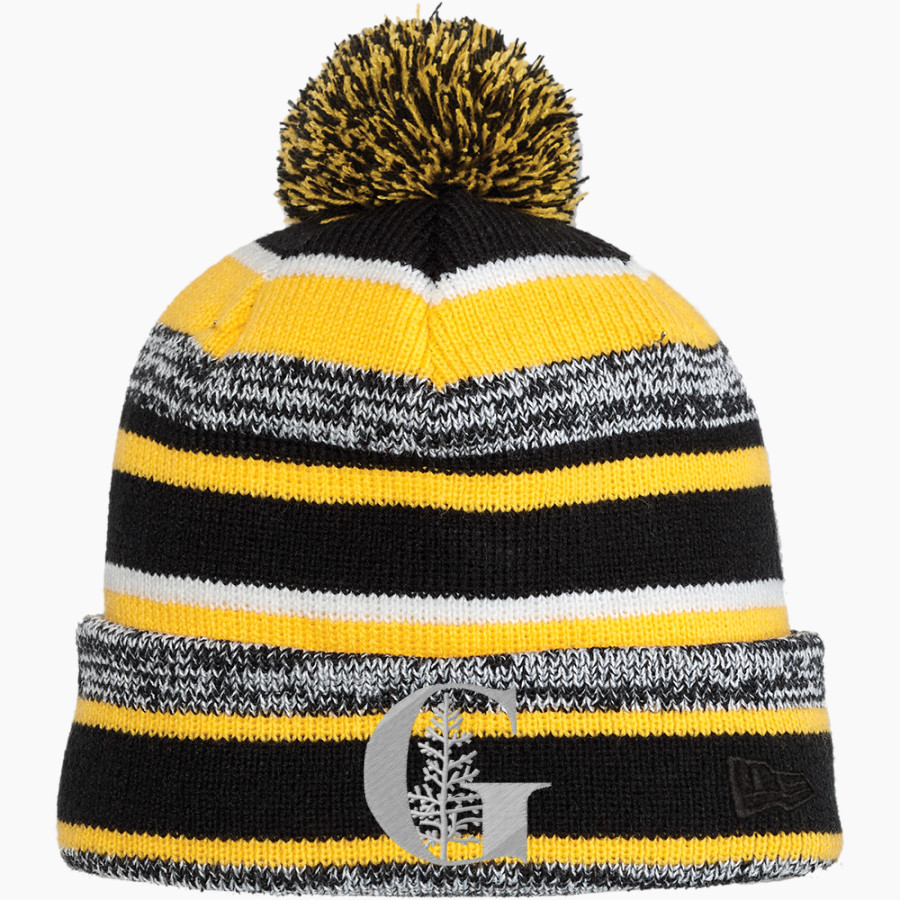 Green Acres Grizzlies <span class="pdp-name-mascot">Green Acres School Grizzlies</span> New Era Sideline Beanie