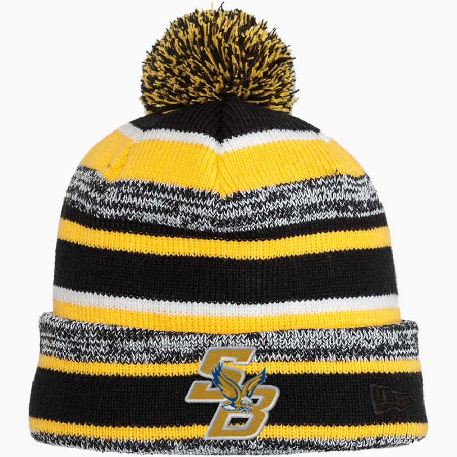 SCOTTS BRANCH HIGH SCHOOL FIGHTING EAGLES <span class="pdp-name-mascot">SCOTTS BRANCH FIGHTING EAGLES</span> New Era Sideline Beanie
