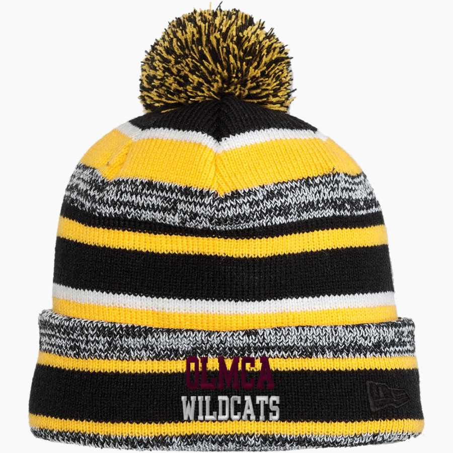 OLMCA Wildcats New Era Sideline Beanie