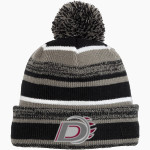 De Leon Independent Fighting Bearcats <span class="pdp-name-mascot">De Leon Independent Fighting Bearcats</span> New Era Sideline Beanie Front Thumbnail