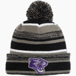 Truman Jaguars New Era Sideline Beanie Front Thumbnail