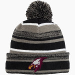 Wayland-Cohocton Eagles New Era Sideline Beanie Front Thumbnail