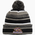 Rolling Meadows Mustangs <span class="pdp-name-mascot">Rolling Meadows High School Mustangs</span> New Era Sideline Beanie Front Thumbnail