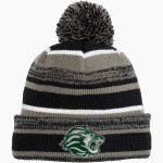 Leroy Greene Lions <span class="pdp-name-mascot">Leroy Greene Academy Lions</span> New Era Sideline Beanie Front Thumbnail