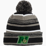 NEASE HIGH SCHOOL PANTHERS New Era Sideline Beanie Front Thumbnail