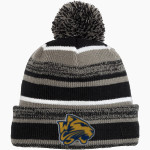 Westbury Christian Wildcats <span class="pdp-name-mascot">Westbury Christian Wildcats</span> New Era Sideline Beanie Front Thumbnail