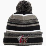 WARSAW HIGH SCHOOL TIGERS <span class="pdp-name-mascot">WARSAW TIGERS</span> New Era Sideline Beanie Front Thumbnail