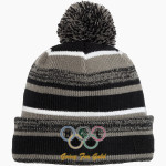 Cypress Creek Coyotes <span class="pdp-name-mascot">Cypress Creek Coyotes</span> New Era Sideline Beanie Front Thumbnail