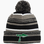 SMITHVILLE R-2 HIGH SCHOOL WARRIORS <span class="pdp-name-mascot">SMITHVILLE WARRIORS</span> New Era Sideline Beanie Front Thumbnail
