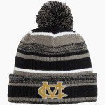 Miles Golden Bears <span class="pdp-name-mascot">Miles Golden Bear</span> New Era Sideline Beanie Front Thumbnail