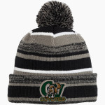 CAMPO VERDE HIGH SCHOOL COYOTES <span class="pdp-name-mascot">CAMPO VERDE COYOTES</span> New Era Sideline Beanie Front Thumbnail
