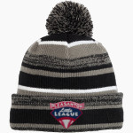 Pleasanton Little League Pleasanton <span class="pdp-name-mascot">Pleasanton National Little League</span> New Era Sideline Beanie Front Thumbnail