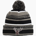 Elk City Elks New Era Sideline Beanie Front Thumbnail