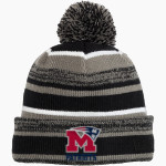 Marion Patriots New Era Sideline Beanie Front Thumbnail