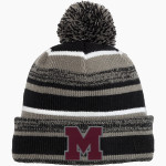 Mishawaka Cavemen New Era Sideline Beanie Front Thumbnail
