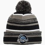 Connecticut Attack <span class="pdp-name-mascot">Attack Lightning</span> New Era Sideline Beanie Front Thumbnail