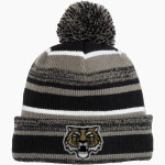 Lebanon Tigers <span class="pdp-name-mascot">Lebanon Tigers</span> New Era Sideline Beanie Front Thumbnail