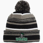 West Lutheran Warriors New Era Sideline Beanie Front Thumbnail