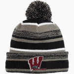 Whitewater Wildcats New Era Sideline Beanie Front Thumbnail