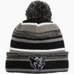 Houghton Academy Panthers New Era Sideline Beanie Front Thumbnail