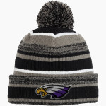 RED WING HIGH SCHOOL WINGERS <span class="pdp-name-mascot">RED WING WINGERS</span> New Era Sideline Beanie Front Thumbnail
