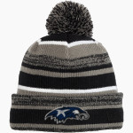 XAVIER HIGH SCHOOL HAWKS New Era Sideline Beanie Front Thumbnail