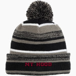 Mt. Hood Community College Mt. Hood Community C <span class="pdp-name-mascot">Mt. Hood Community College</span> New Era Sideline Beanie Front Thumbnail