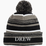 Drew Dragons New Era Sideline Beanie Front Thumbnail