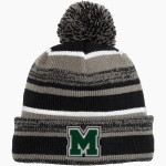 MELBOURNE HIGH SCHOOL BULLDOGS <span class="pdp-name-mascot">MELBOURNE BULLDOGS</span> New Era Sideline Beanie Front Thumbnail