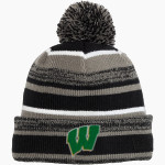 WEST DAVIDSON HIGH SCHOOL DRAGONS New Era Sideline Beanie Front Thumbnail