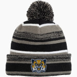 STAR SPENCER HIGH SCHOOL BOBCATS <span class="pdp-name-mascot">STAR SPENCER BOBCATS</span> New Era Sideline Beanie Front Thumbnail