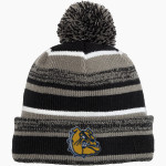 OLMSTED FALLS HIGH SCHOOL BULLDOGS New Era Sideline Beanie Front Thumbnail