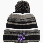 JJC Wolves <span class="pdp-name-mascot">JJC Wolves</span> New Era Sideline Beanie Front Thumbnail
