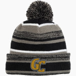 Grant County Braves The Official Online Store <span class="pdp-name-mascot">Grant County Braves</span> New Era Sideline Beanie Front Thumbnail
