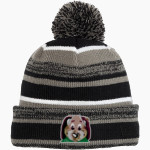 NYC Police Athletic League Online Store <span class="pdp-name-mascot">New York City PAL</span> New Era Sideline Beanie Front Thumbnail