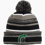Calvary Christian Spartans <span class="pdp-name-mascot">Calvary Christian Spartans</span> New Era Sideline Beanie Front Thumbnail