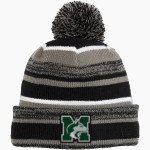 MONADNOCK REGIONAL MIDDLE HIGH SCHOOL HUSKIES <span class="pdp-name-mascot">MONADNOCK REGIONAL HUSKIES</span> New Era Sideline Beanie Front Thumbnail