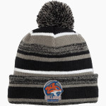 Hillside Elementary Bobcats <span class="pdp-name-mascot">Hillside Elementary Bobcats</span> New Era Sideline Beanie Front Thumbnail