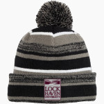 Lock Haven Bald Eagles <span class="pdp-name-mascot">Lock Haven University Bald Eagles</span> New Era Sideline Beanie Front Thumbnail