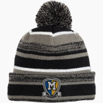 MADISON CENTRAL HIGH SCHOOL BLUE DEVILS New Era Sideline Beanie Front Thumbnail