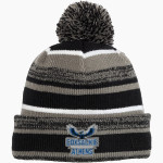 Coxsackie-Athens High School Riverhawks official sideline store New Era Sideline Beanie Front Thumbnail