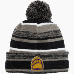 Fowler Grizzlies New Era Sideline Beanie Front Thumbnail
